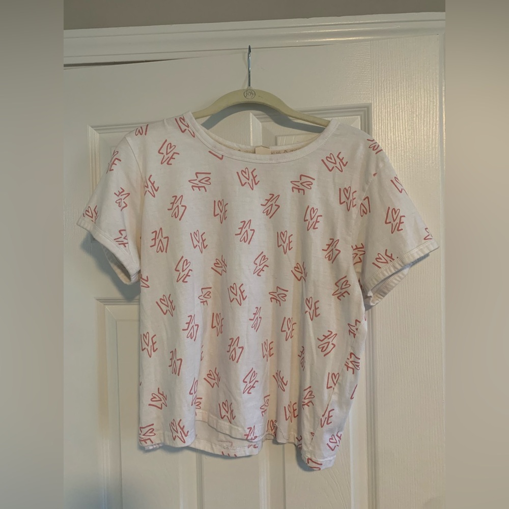Recycled Threads LOVE Shirt